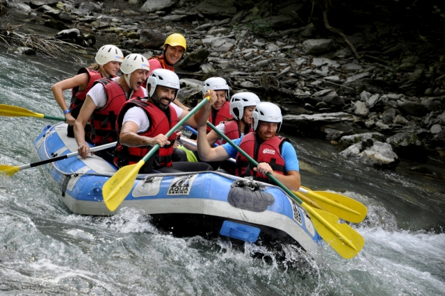  Unser Rafting-Schlauchboot 