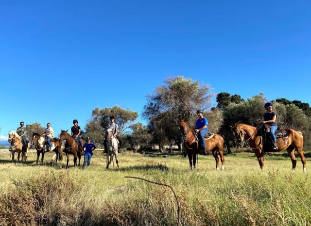 trekking a cavallo