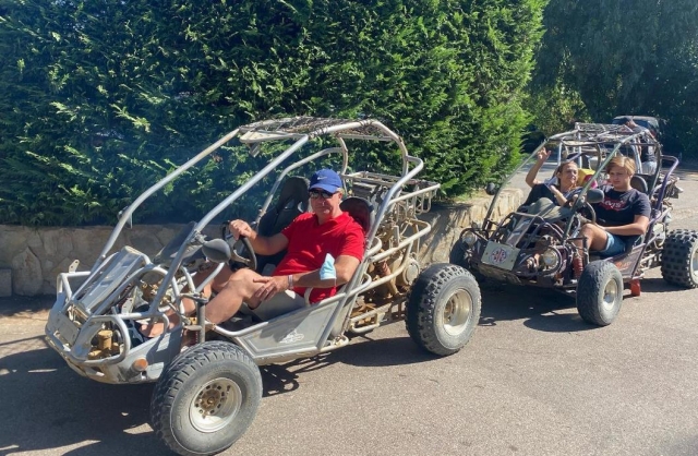  prêt pour l'excursion 