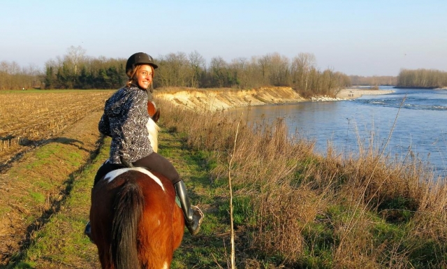 a cavallo 
