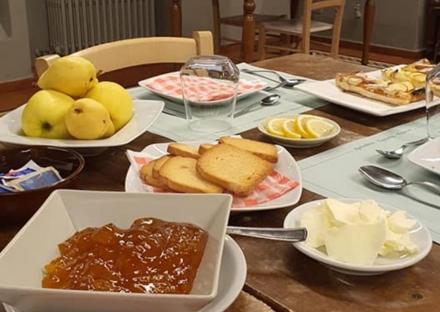  café da manhã em cascina