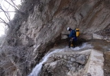 Canyoning for experts in Piobbico 6 hours