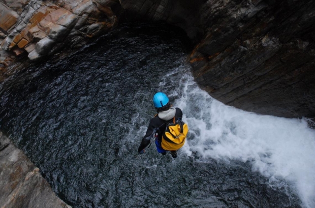  jump into the water 