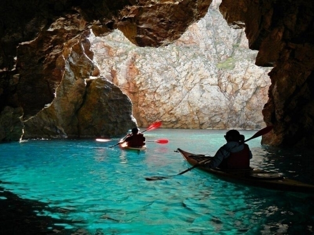  In der Höhle 