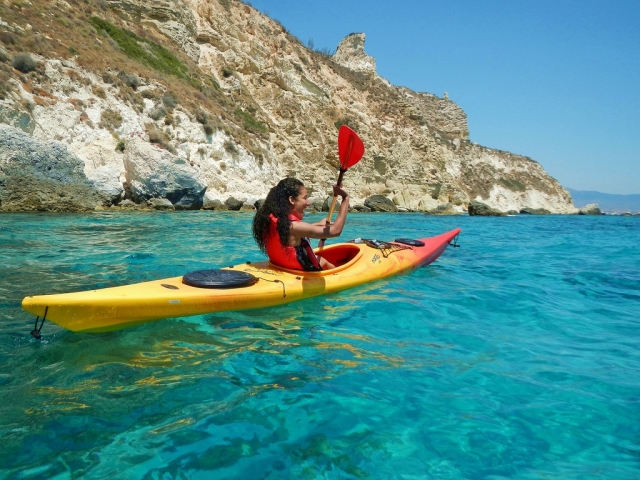  Exploring the waters of Cagliari