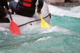 Rafting infantil en el río Corno 2 horas