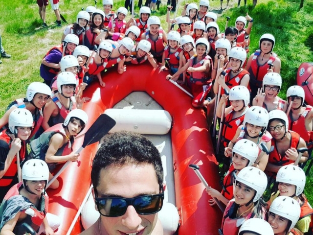  cursos de rafting 