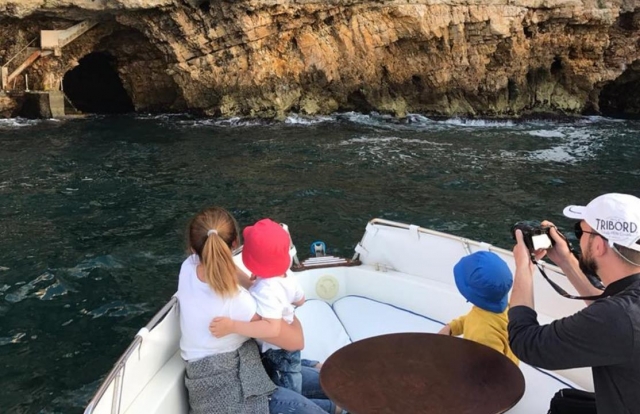  alle auf Ausflug aufs Meer 
