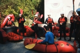 Rafting Val di Lima 3 hours standard route