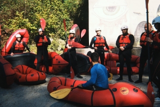 Rafting Val di Lima 3 ore percorso standard