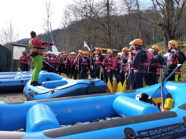 briefing rafting