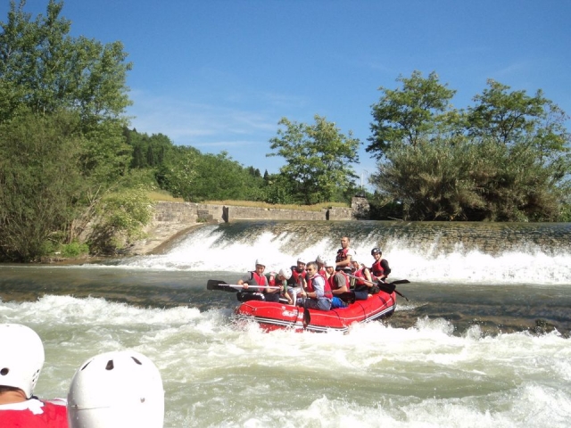 rafting Val di Lima