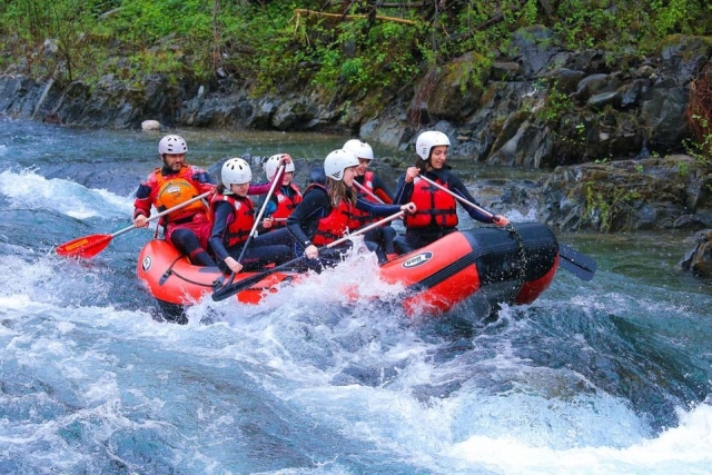 discesa torrente