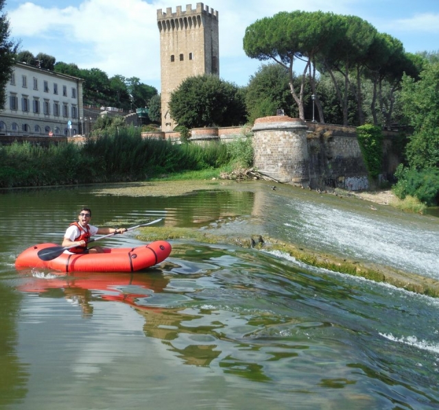 packrafting 