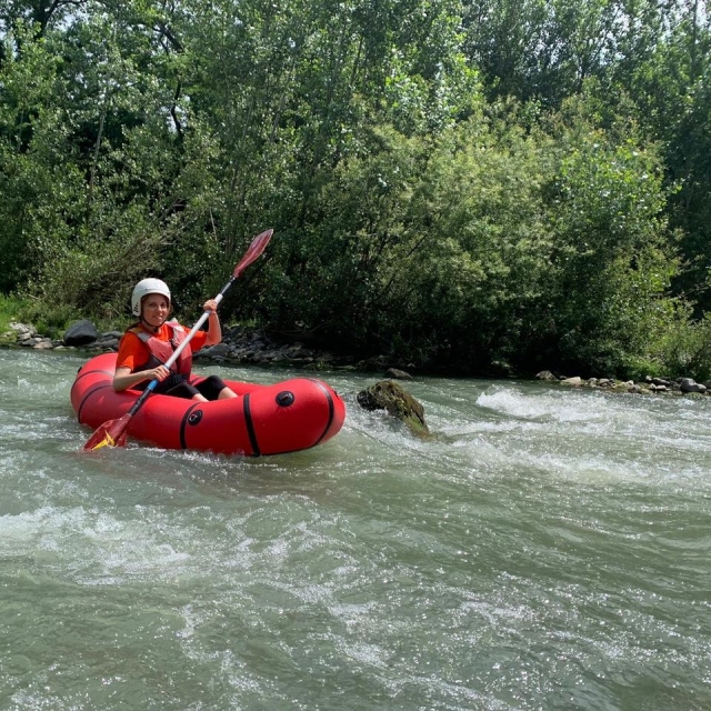  kayaking Florence 