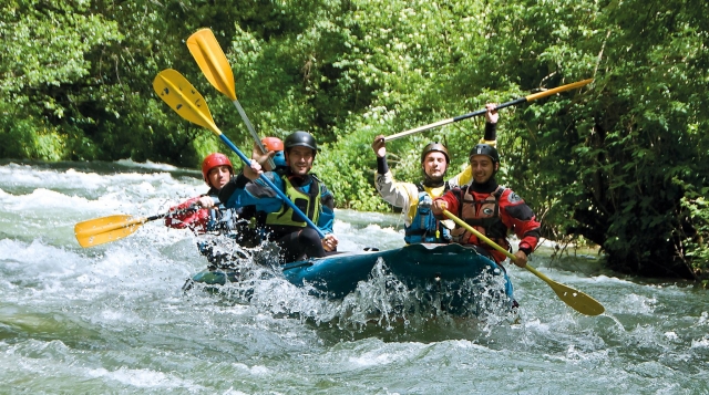  Rough river