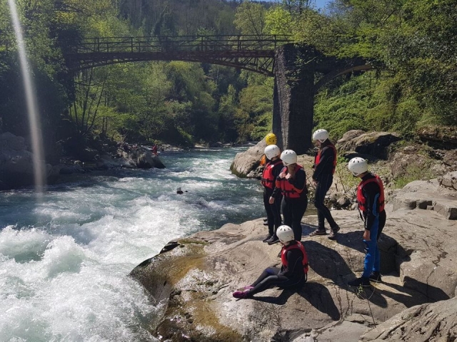 river trekking