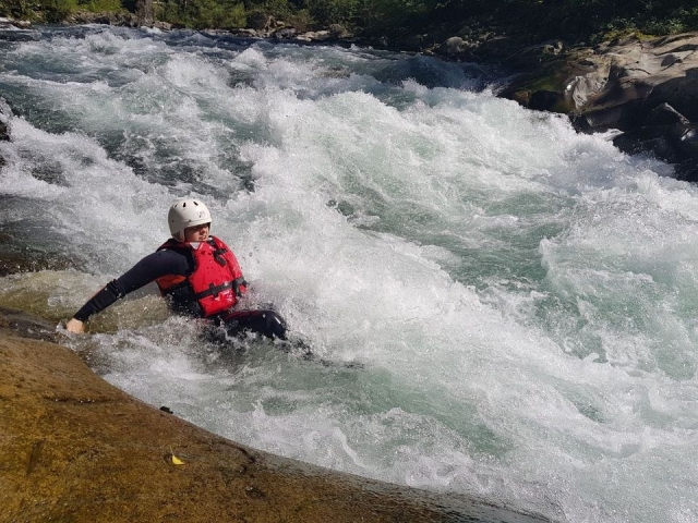 canyoning cocciglia