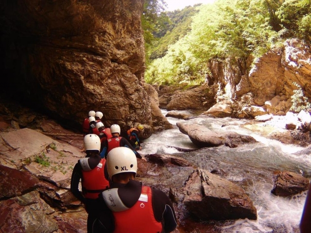 canyoning lucca