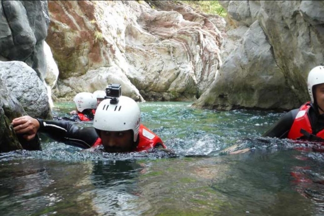 trekking el torrente