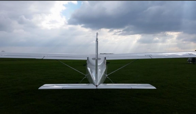  Nosso ultraleve -99- Pronto para Take -OFF 