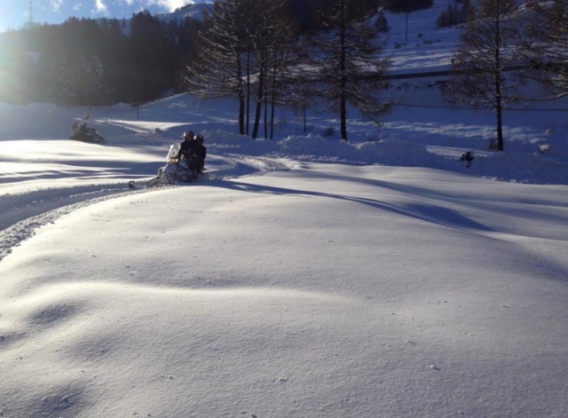  Rotas Snowy 