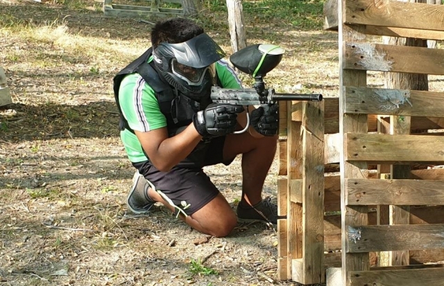 faire du paintball 