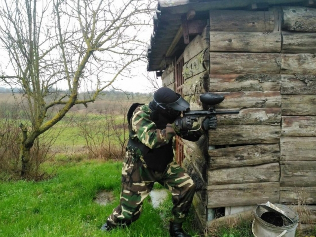  paintball à l'attaque+ 