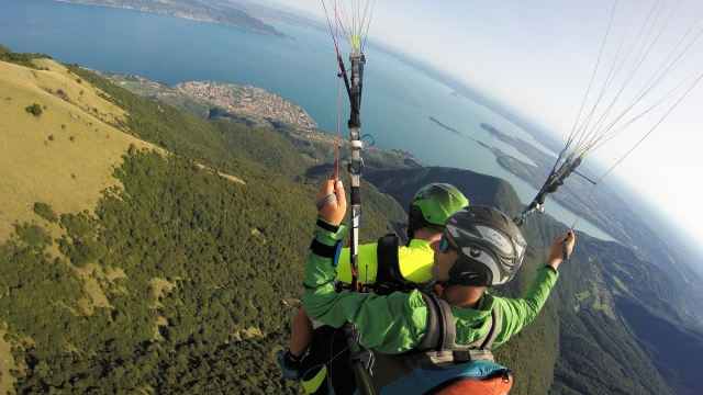 parapente biplaza 