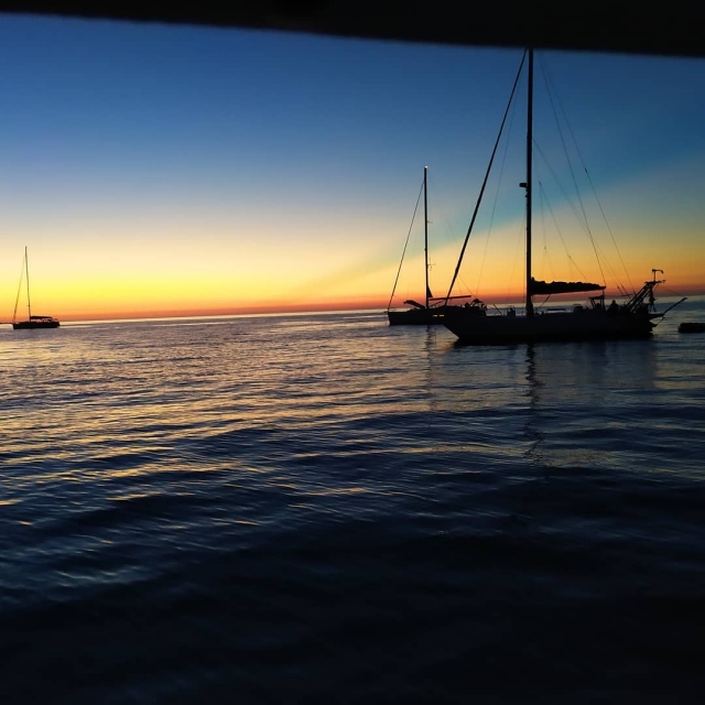  Veleros en el horizonte 