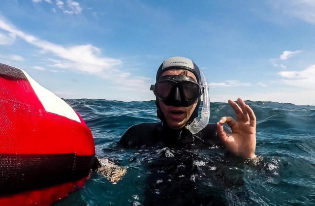  ready for diving 
