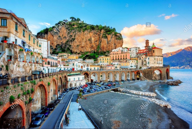  Die Schönheit von Amalfi 