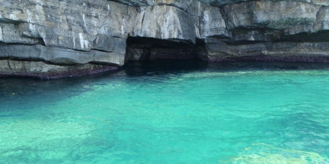  Die Smaragdgrotte 