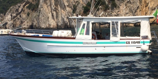  Das Donna Assunta-Boot 