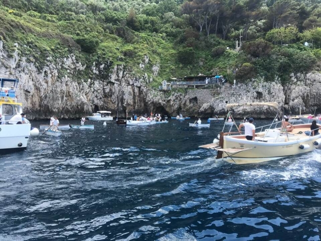 Giornata di pesca.