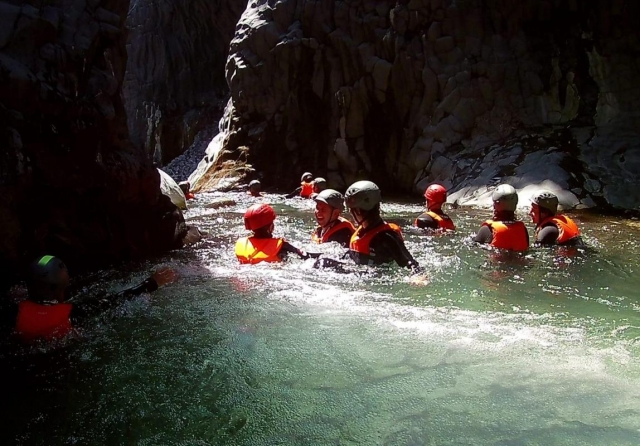  in the alcantara gorges 