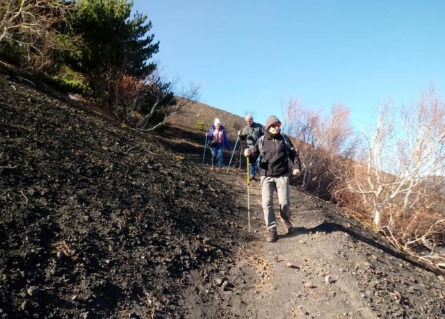 返回埃特纳火山 
