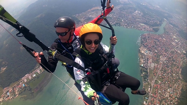  in Lombardy paragliding 