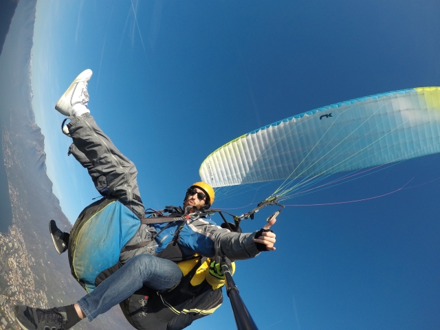  paragliding 