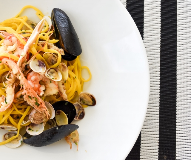  Spaghetti Alla Scoglio.