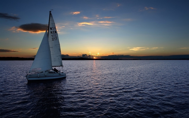 Navigando.