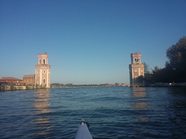  À bord du kayak 