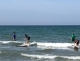 Surfing Tarquinia