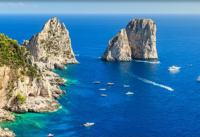  the beautiful Capri 