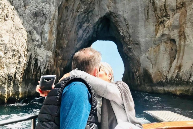 gita romantica asorrento
