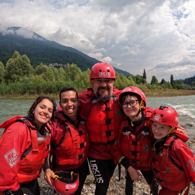 escursione per le famiglie