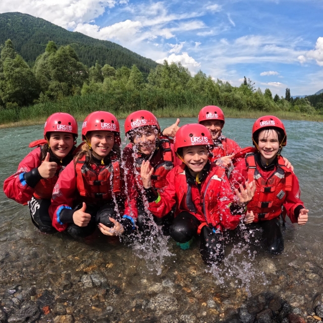 Pronti per il rafting