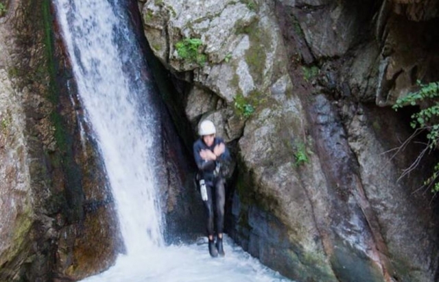  Canyoning im Trentino