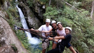 Val di Sole 的泰山徒步 3 小时