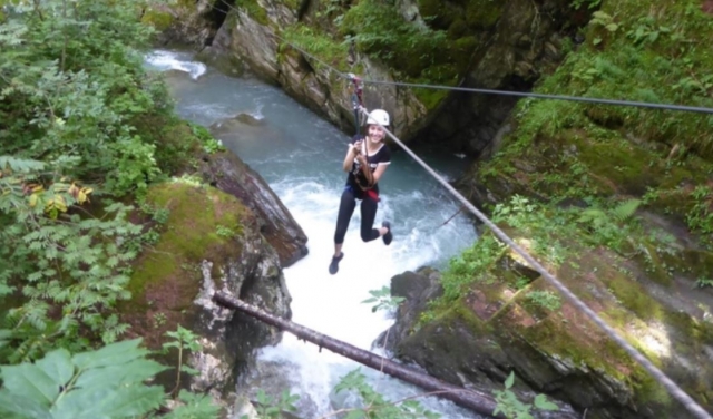 Tarzaning in val di Sole